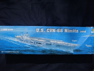 Trumpeter 05605 CVN-68 U.S.S. Nimitz 1975